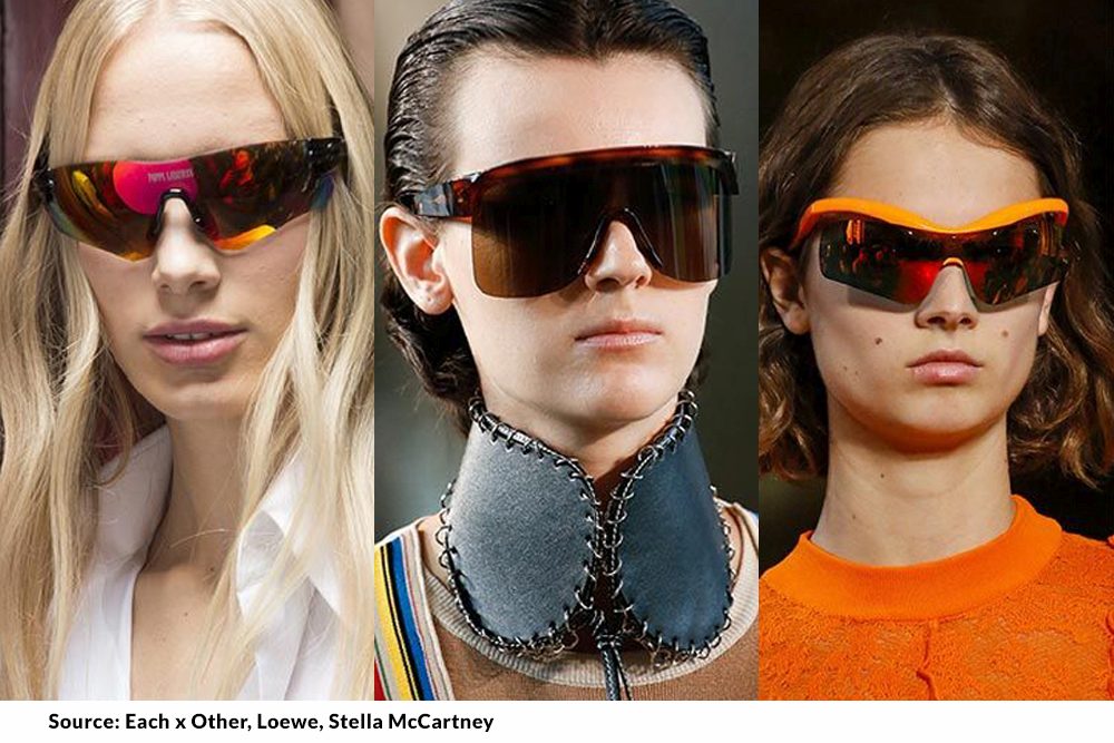 back to the future, shield sunglasses